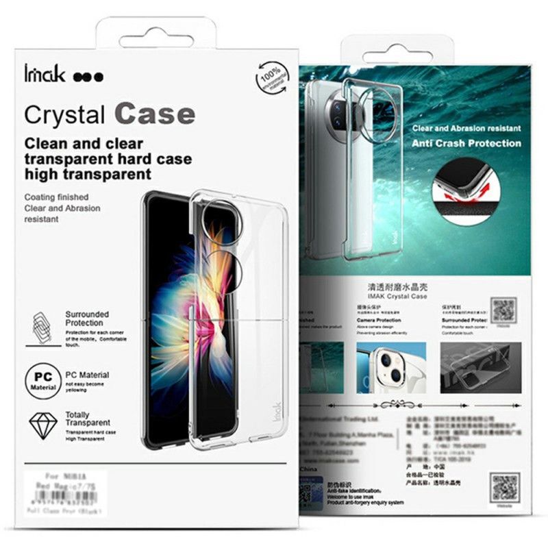 Hülle Für Oneplus 13r Crystal Ii Pro Series Imak