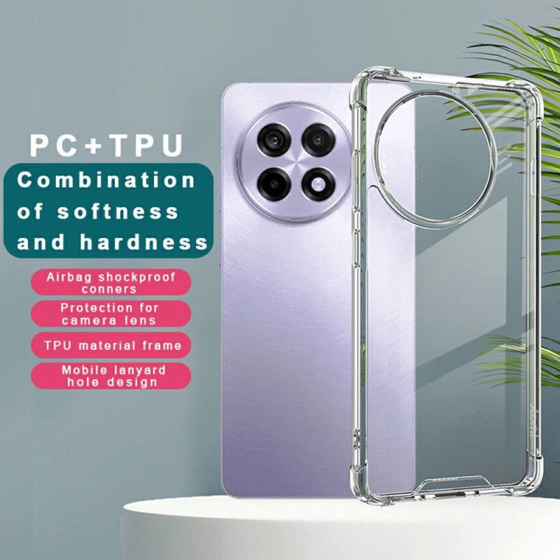 Hülle Oneplus 13r Handyhülle Transparent Imak