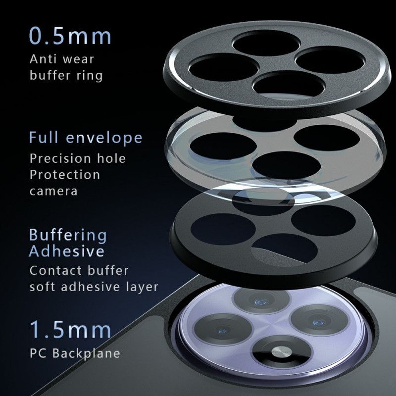 Hülle Oneplus 13r Matte Oberfläche