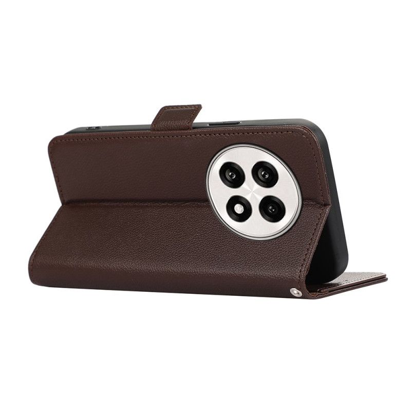 Lederhüllen Für Oneplus 13r Abeel Mit Gebranntem Effekt