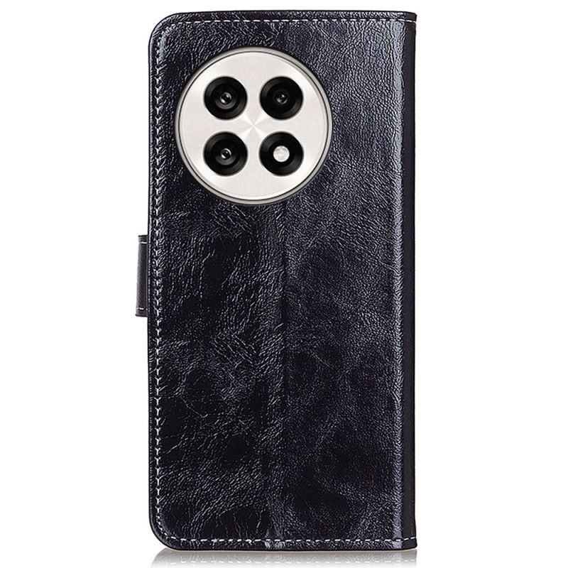 Lederhüllen Für Oneplus 13r Glänzend