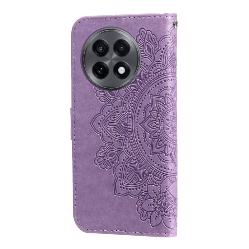 Lederhüllen Für Oneplus 13r Mandala-print