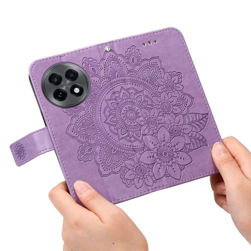 Lederhüllen Für Oneplus 13r Mandala-print