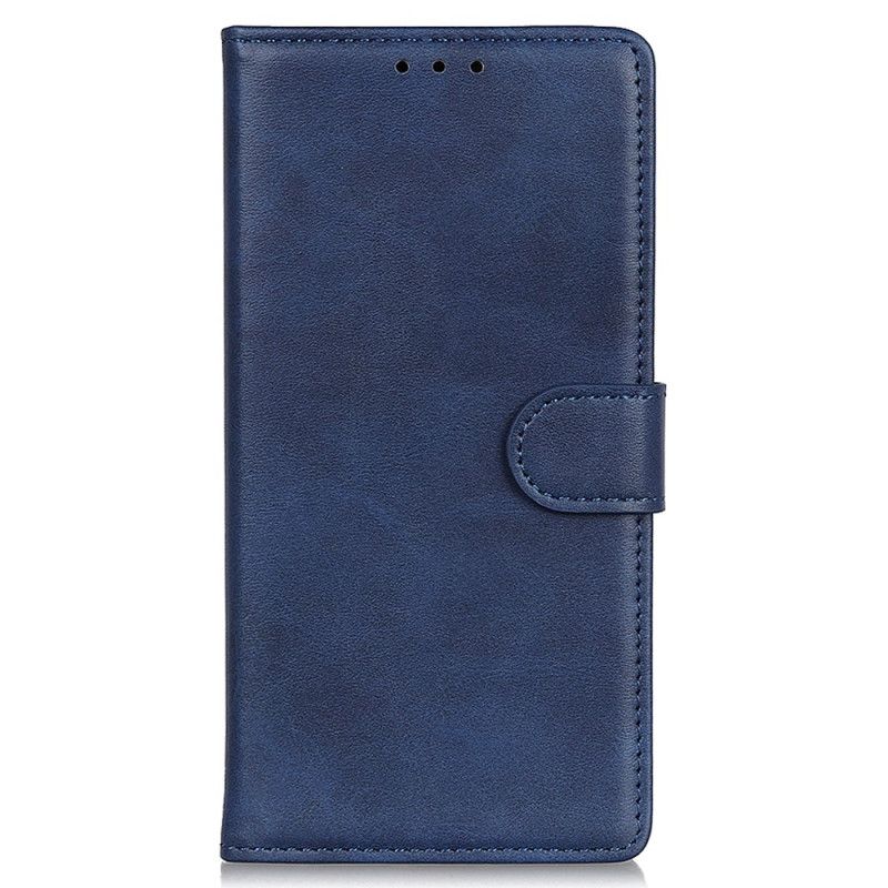 Lederhüllen Für Oneplus 13r Mattes Kunstleder