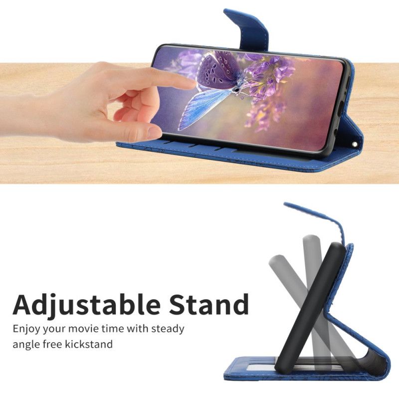 Lederhüllen Oneplus 13r Armband Mit Schmetterlingsmuster