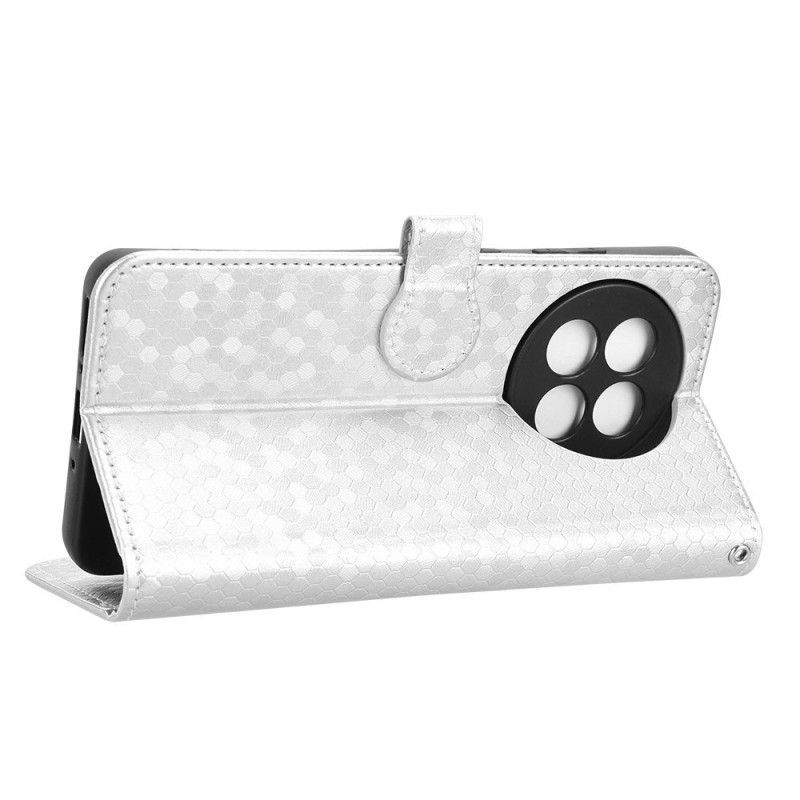 Lederhüllen Oneplus 13r Glänzende Punkte