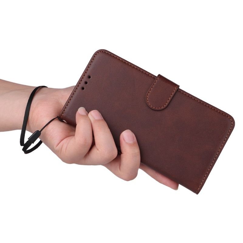 Lederhüllen Oneplus 13r Handyhülle Armband In Lederoptik