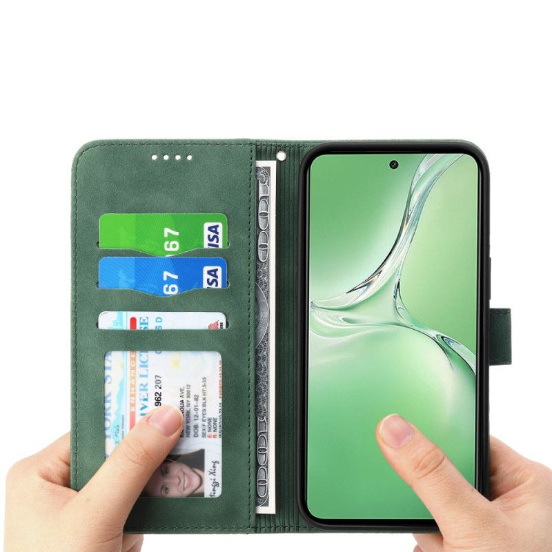 Lederhüllen Oneplus 13r Handyhülle Dierfeng