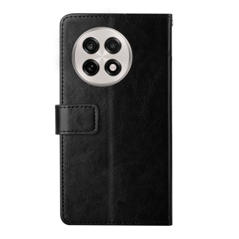 Lederhüllen Oneplus 13r Handyhülle Elegant