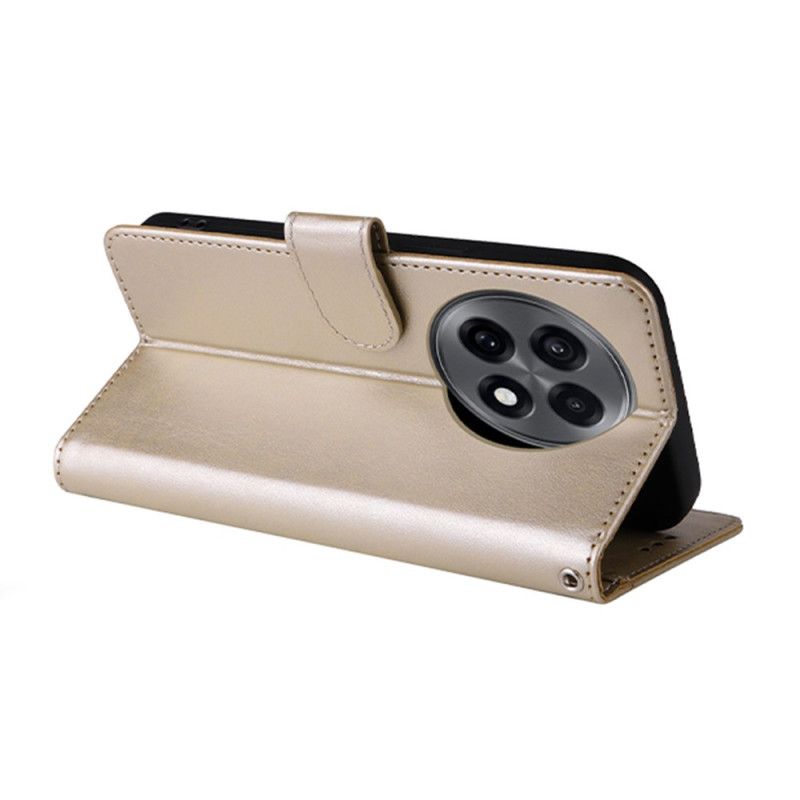 Lederhüllen Oneplus 13r Handyhülle Floral