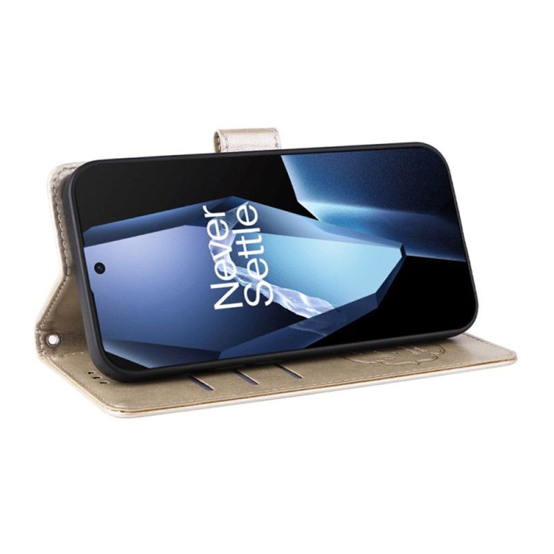 Lederhüllen Oneplus 13r Handyhülle Floral