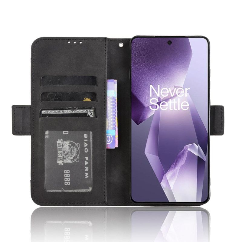 Lederhüllen Oneplus 13r Handyhülle Mehrfachkarten-design