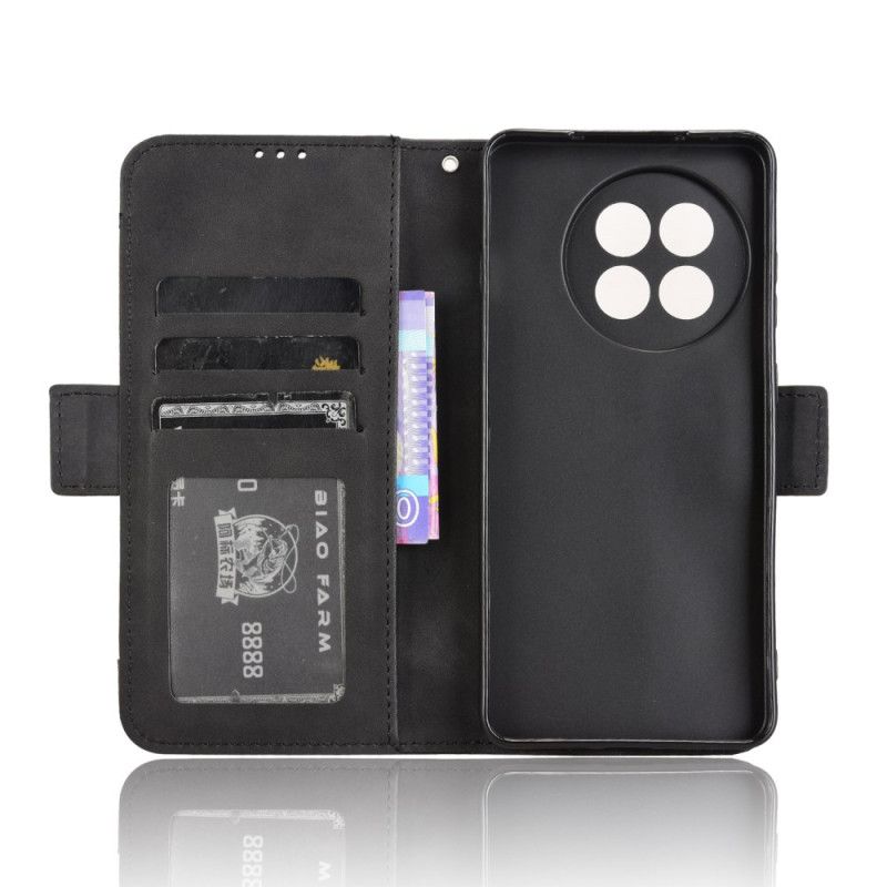 Lederhüllen Oneplus 13r Handyhülle Mehrfachkarten-design