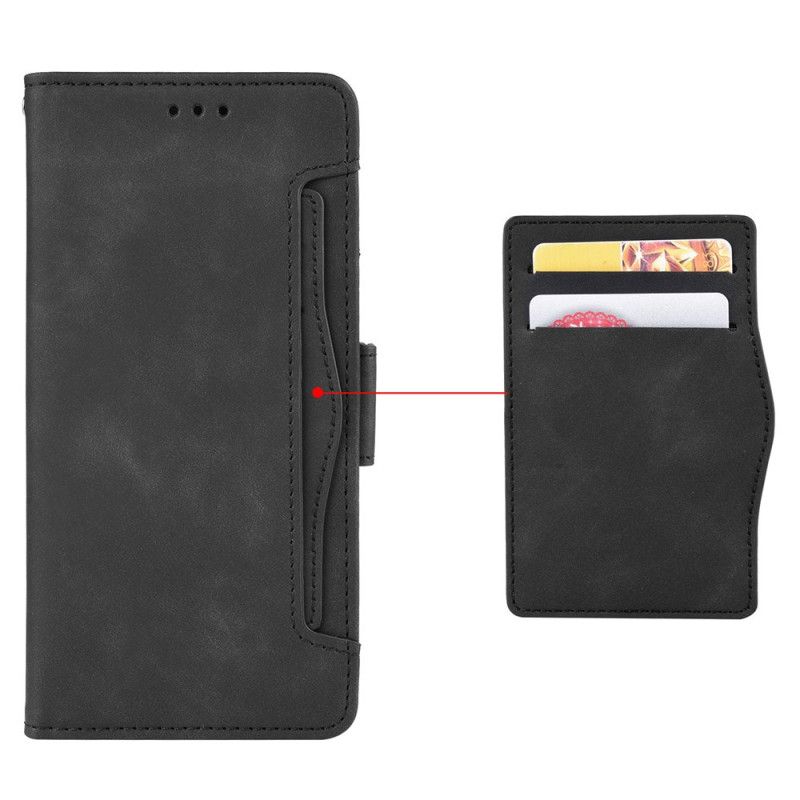 Lederhüllen Oneplus 13r Handyhülle Mehrfachkarten-design