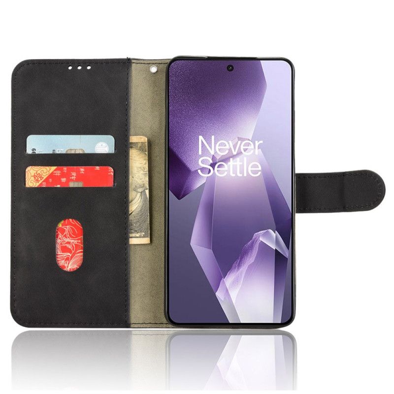 Lederhüllen Oneplus 13r Handyhülle Wildlederoptik