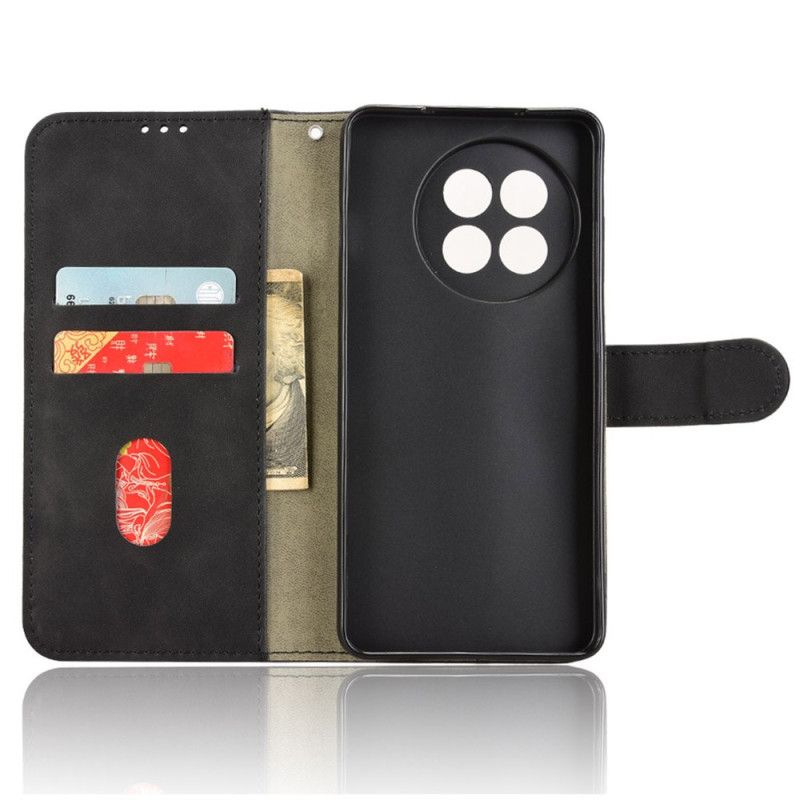 Lederhüllen Oneplus 13r Handyhülle Wildlederoptik