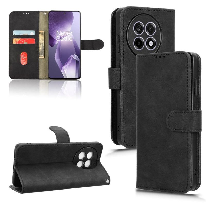 Lederhüllen Oneplus 13r Handyhülle Wildlederoptik