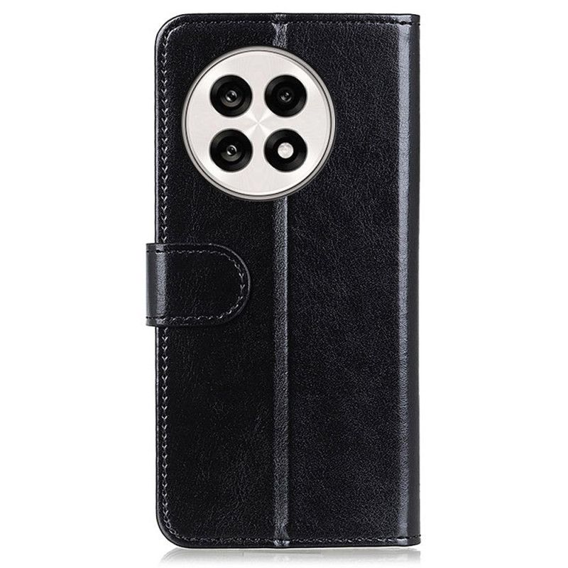 Lederhüllen Oneplus 13r Lackleder-imitat