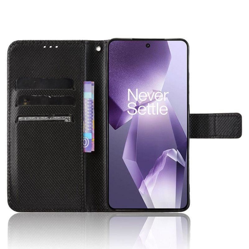 Lederhüllen Oneplus 13r Riemen Mit Punkten