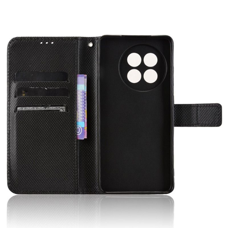 Lederhüllen Oneplus 13r Riemen Mit Punkten