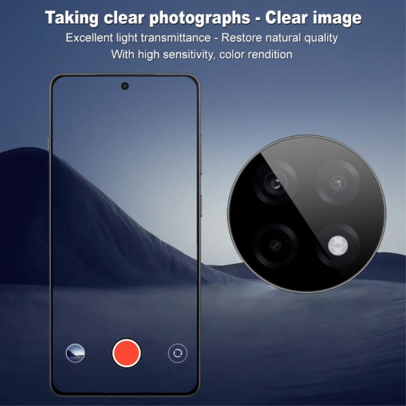 Objektivschutz Aus Gehärtetem Glas Mit Automatischer Positionierung Für Oneplus 13r