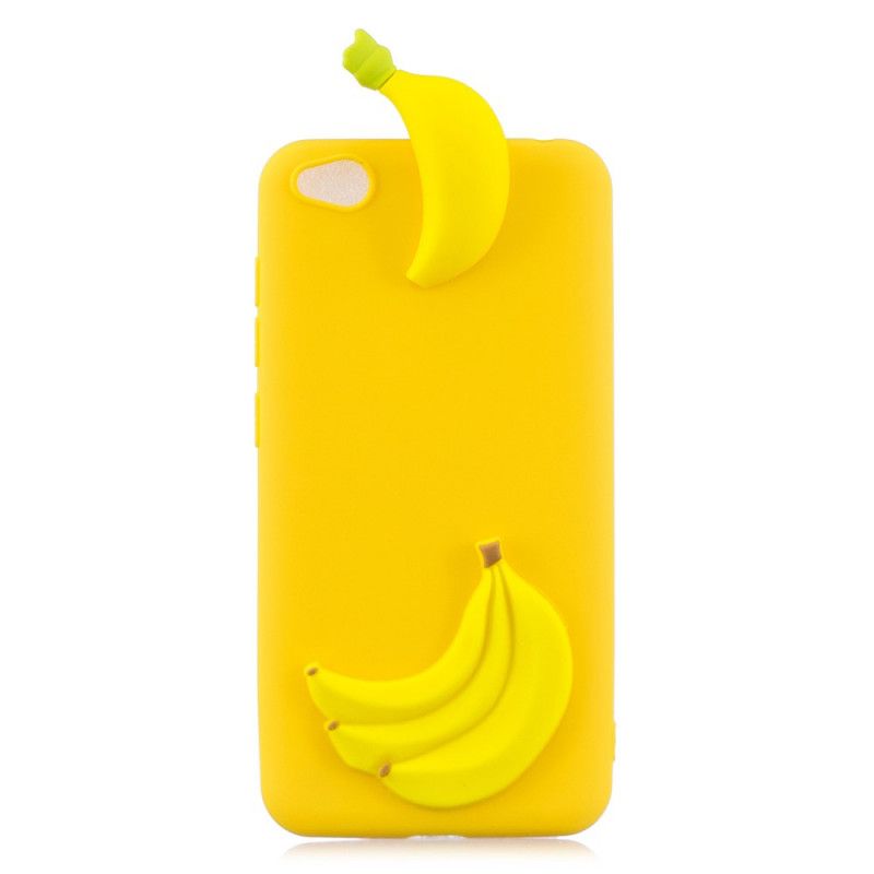 Hülle Xiaomi Redmi Go 3D Banane