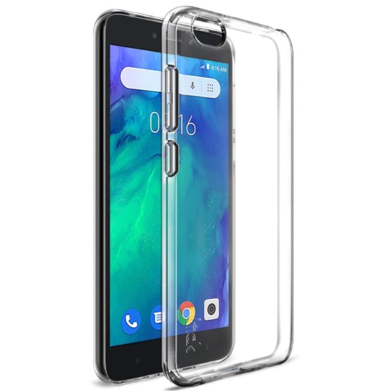 Hülle Xiaomi Redmi Go Handyhülle Imak Ux Series Transparent