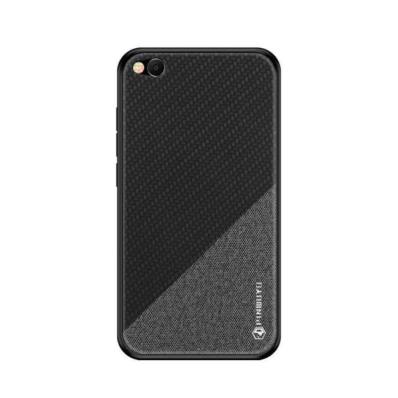 Hülle Xiaomi Redmi Go Schwarz Pinwuyo-Ehrenserie