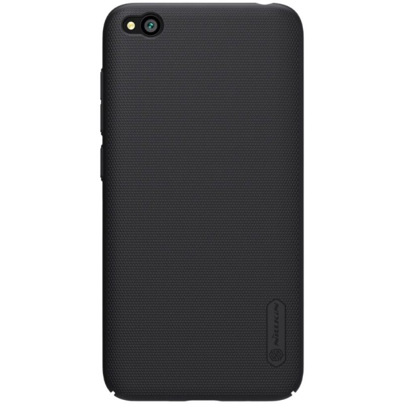 Hülle Xiaomi Redmi Go Schwarz Starrer Gefrosteter Nillkin