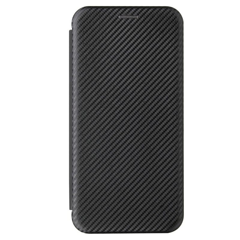 Flip Case OnePlus Nord N10 Schwarz Kohlefaser