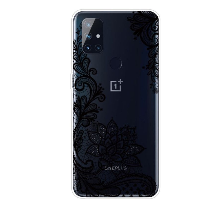 Hülle Für OnePlus Nord N10 Erhabene Spitze