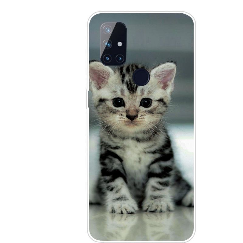 Hülle Für OnePlus Nord N10 Kätzchen Kätzchen