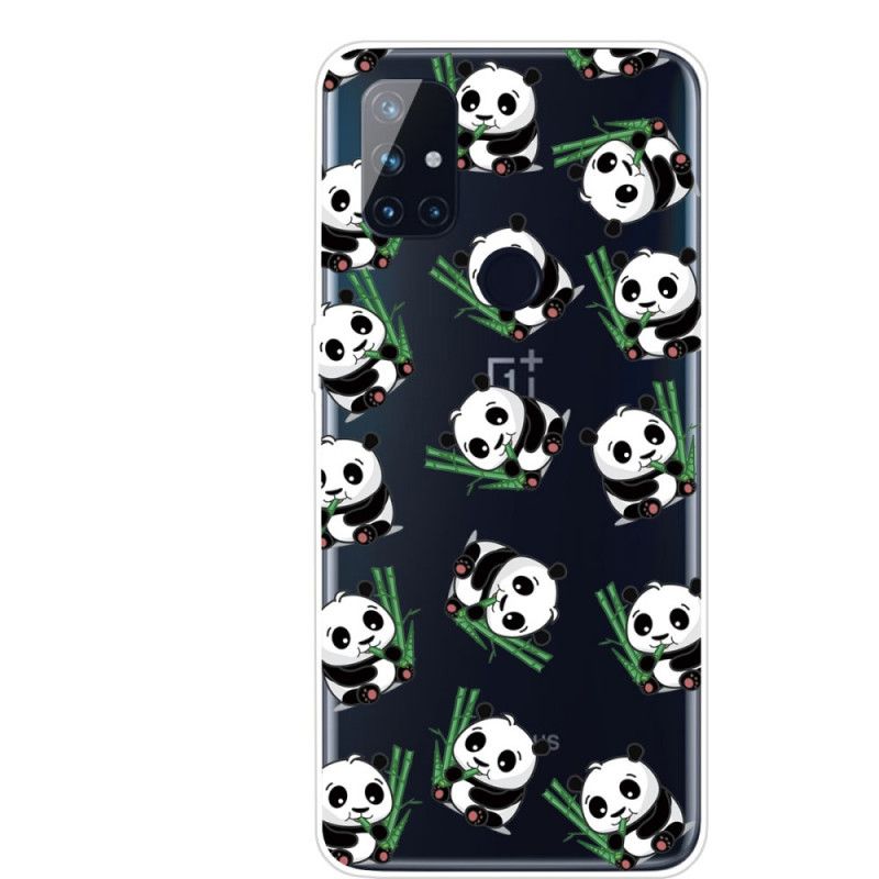 Hülle Für OnePlus Nord N10 Kleine Pandas