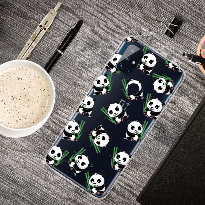 Hülle Für OnePlus Nord N10 Kleine Pandas