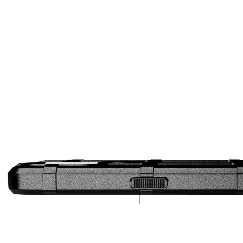 Hülle Für OnePlus Nord N10 Schwarz Robuster Schild