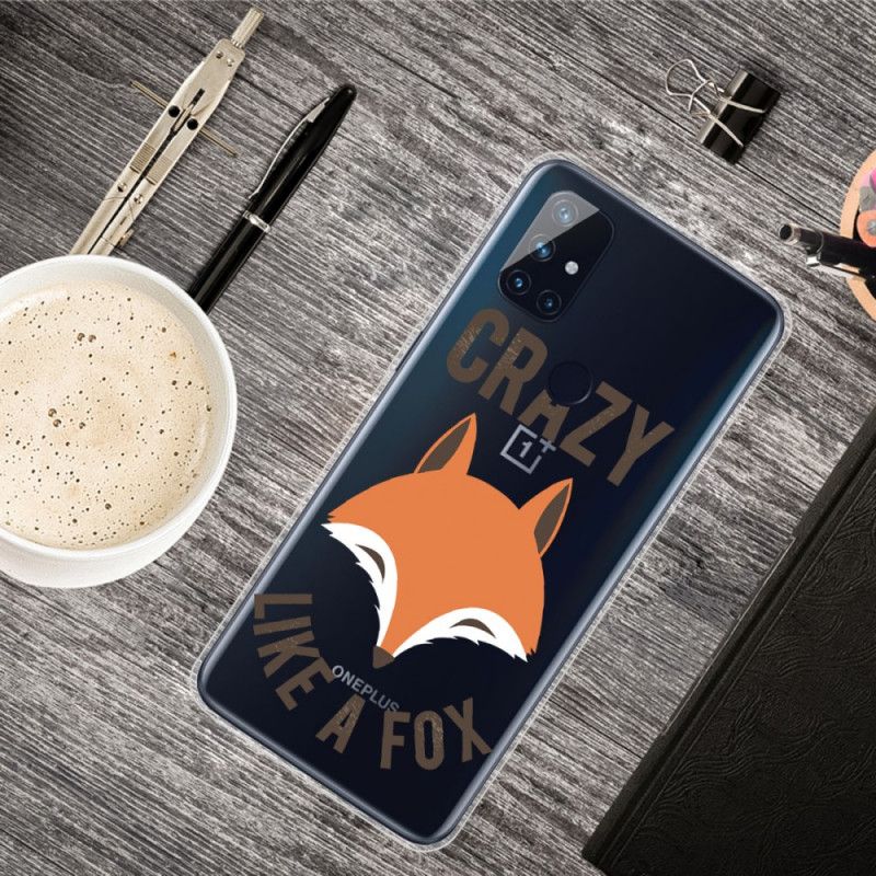 Hülle OnePlus Nord N10 Fuchs / Verrückt Wie Ein Fuchs