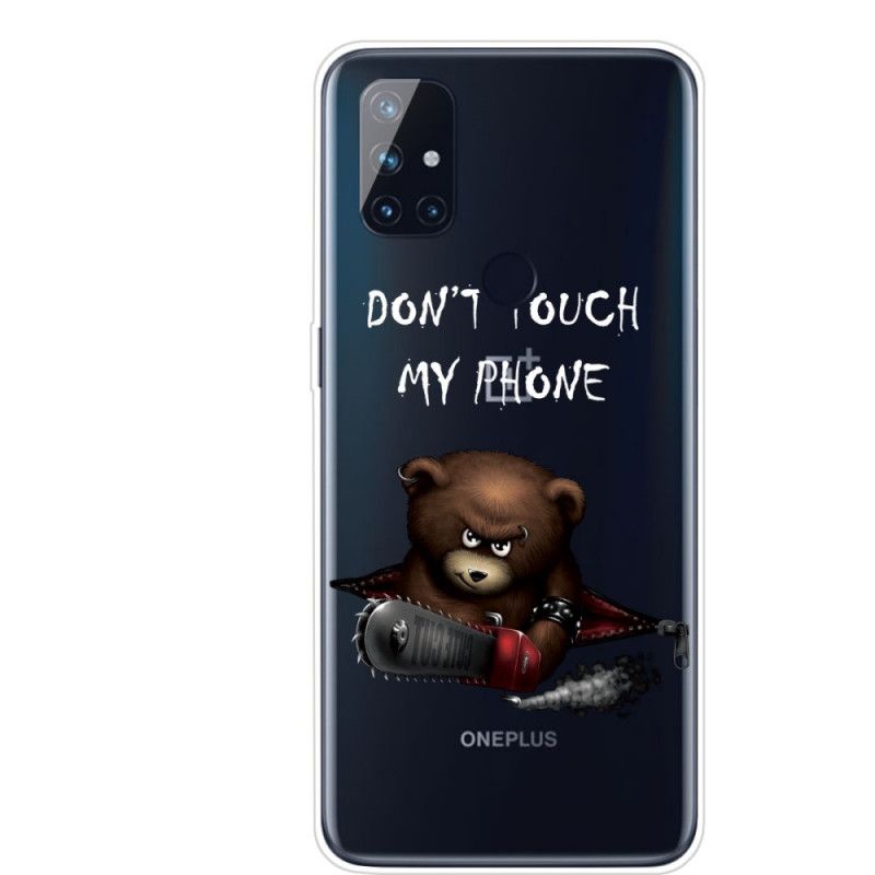 Hülle OnePlus Nord N10 Gefährlicher Bär