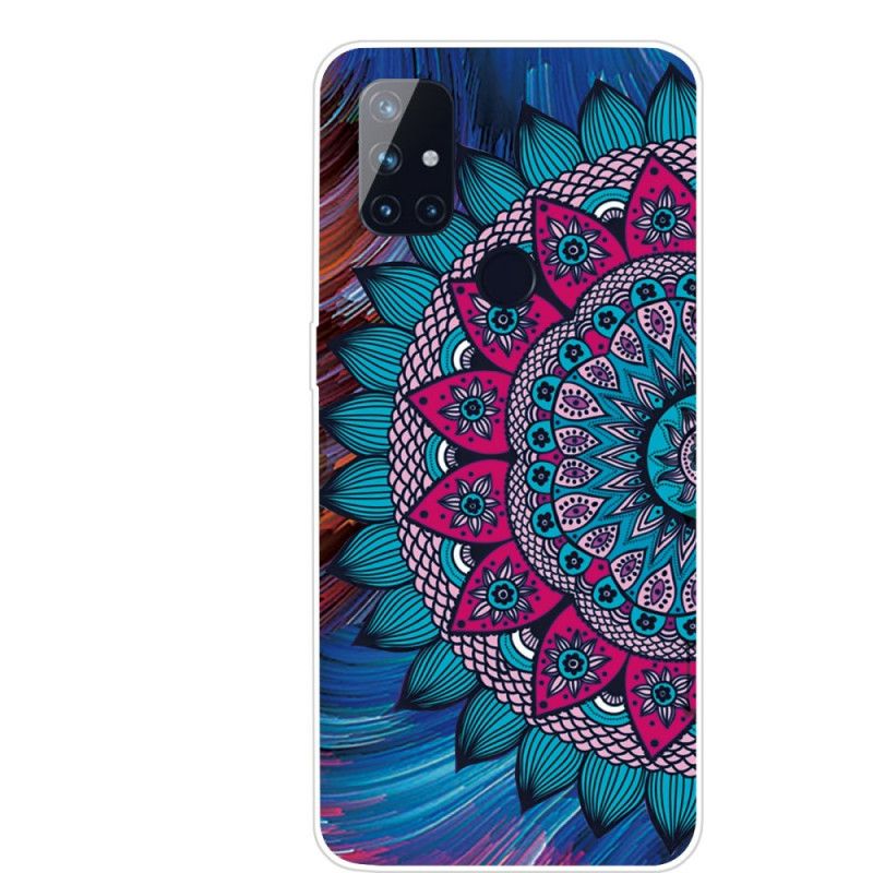 Hülle OnePlus Nord N10 Handyhülle Buntes Mandala