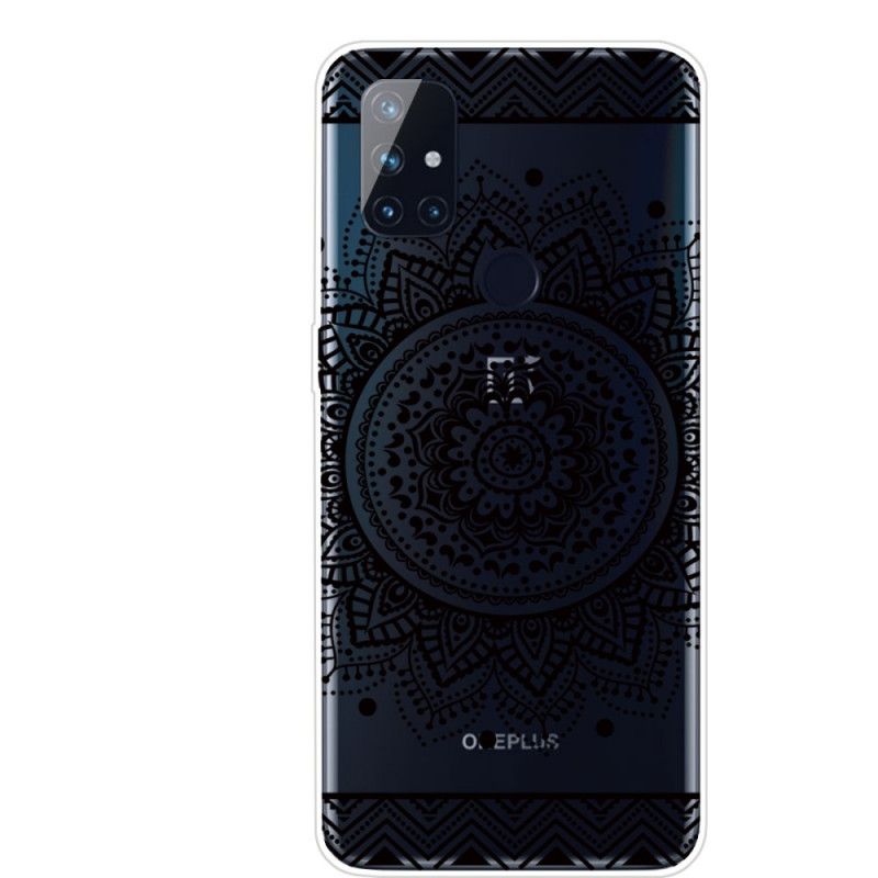 Hülle OnePlus Nord N10 Handyhülle Erhabenes Mandala