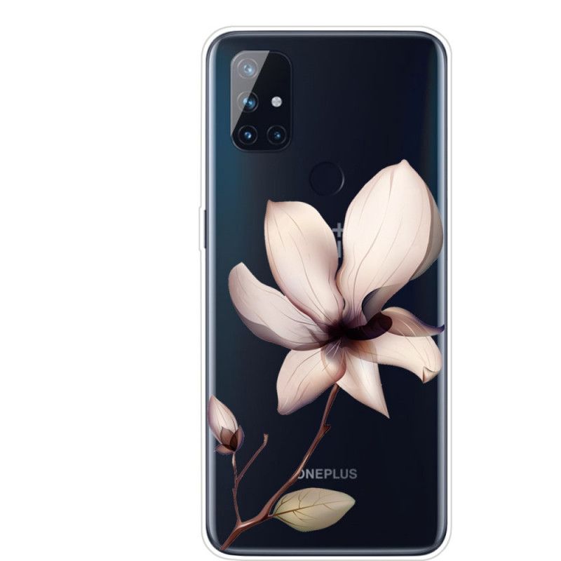 Hülle OnePlus Nord N10 Premium Blumen