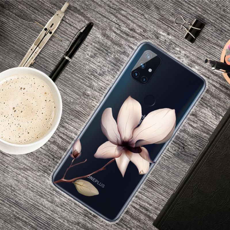 Hülle OnePlus Nord N10 Premium Blumen