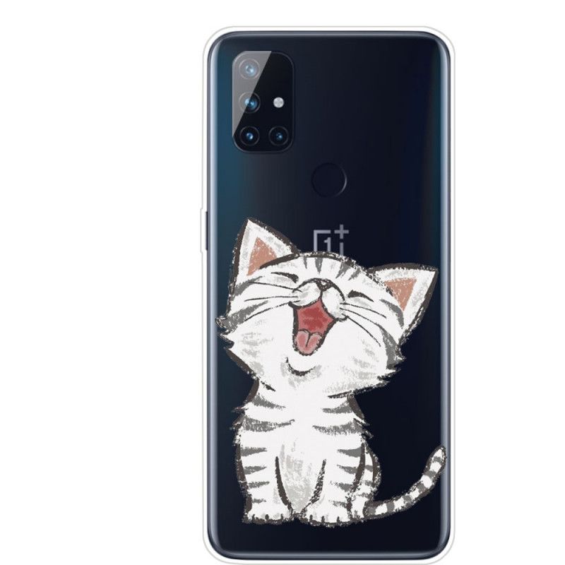 Hülle OnePlus Nord N10 Süße Katze