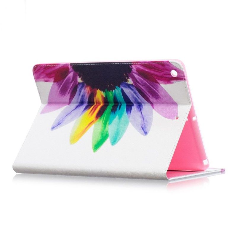 Lederhüllen iPad (9.7") Aquarellblume