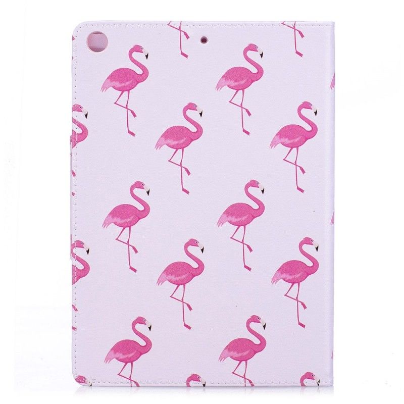 Lederhüllen iPad (9.7") Flamingos