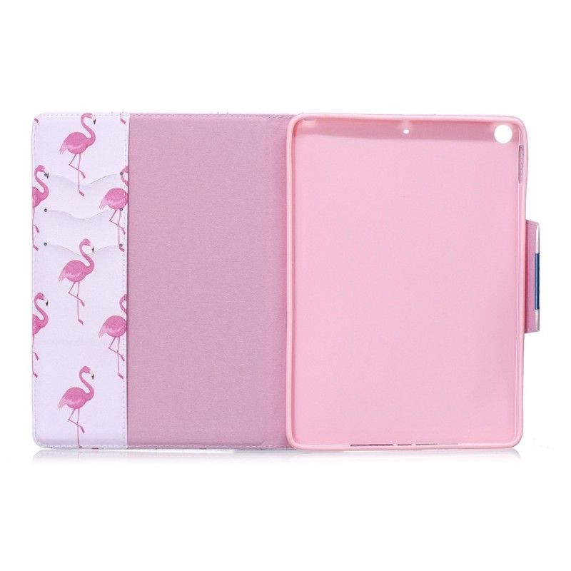 Lederhüllen iPad (9.7") Flamingos