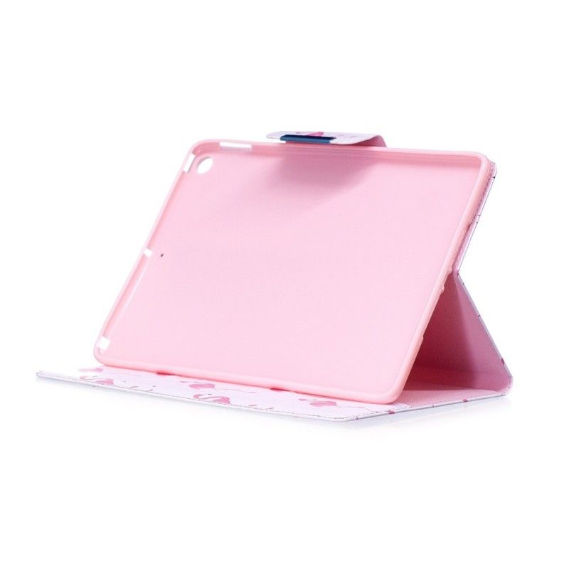 Lederhüllen iPad (9.7") Flamingos