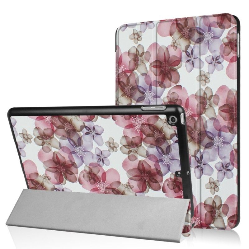 Lederhüllen iPad (9.7") Freiheitsblumen