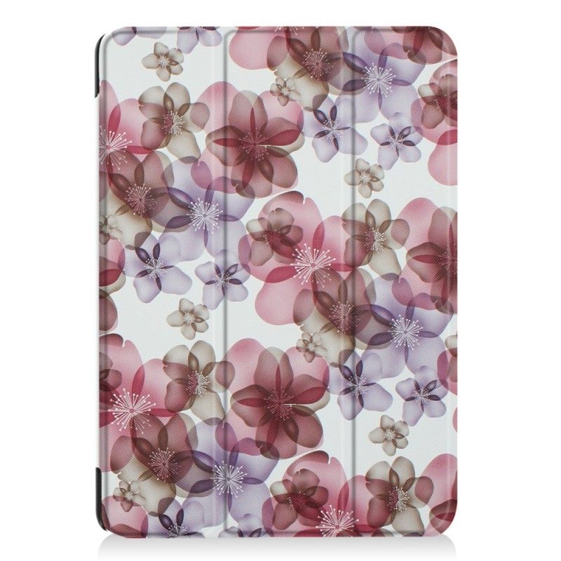 Lederhüllen iPad (9.7") Freiheitsblumen