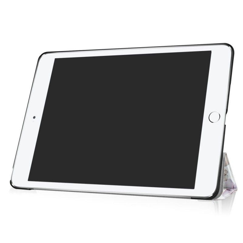 Lederhüllen iPad (9.7") Freiheitsblumen
