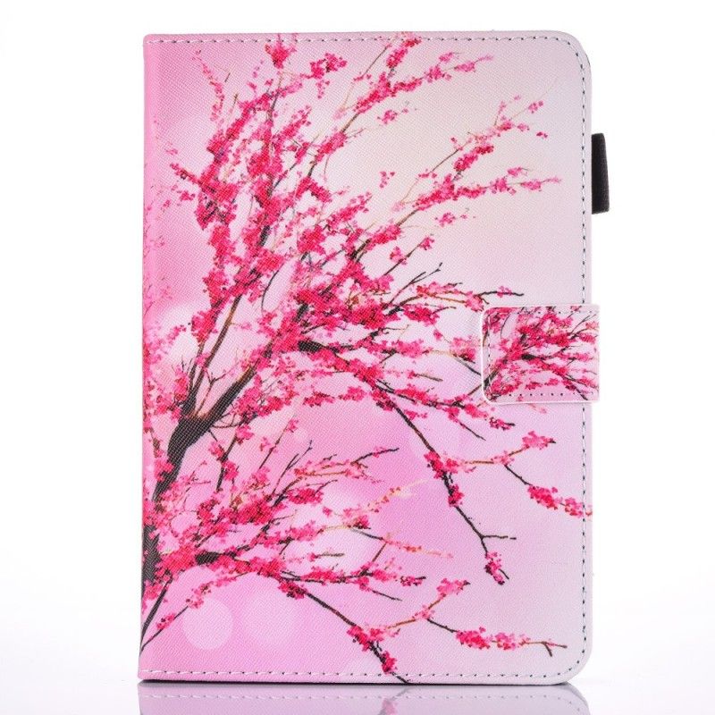 Lederhüllen iPad (9.7") Handyhülle Blühender Baum